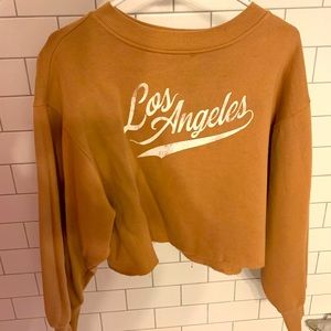 Los Angeles Crop top sweater